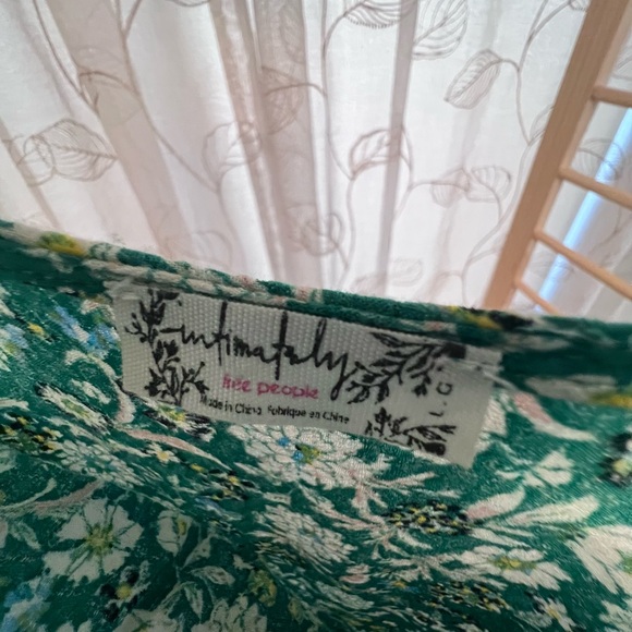 Ready or Not green Free People Maxi dress in large - Picture 7 of 14